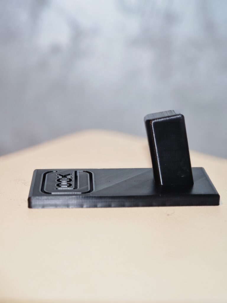 3D prinditud Glock 17/19 püstolihoidja