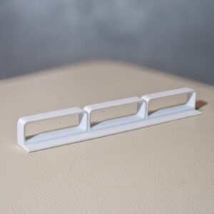 3D prinditud prillide hoidja seinale