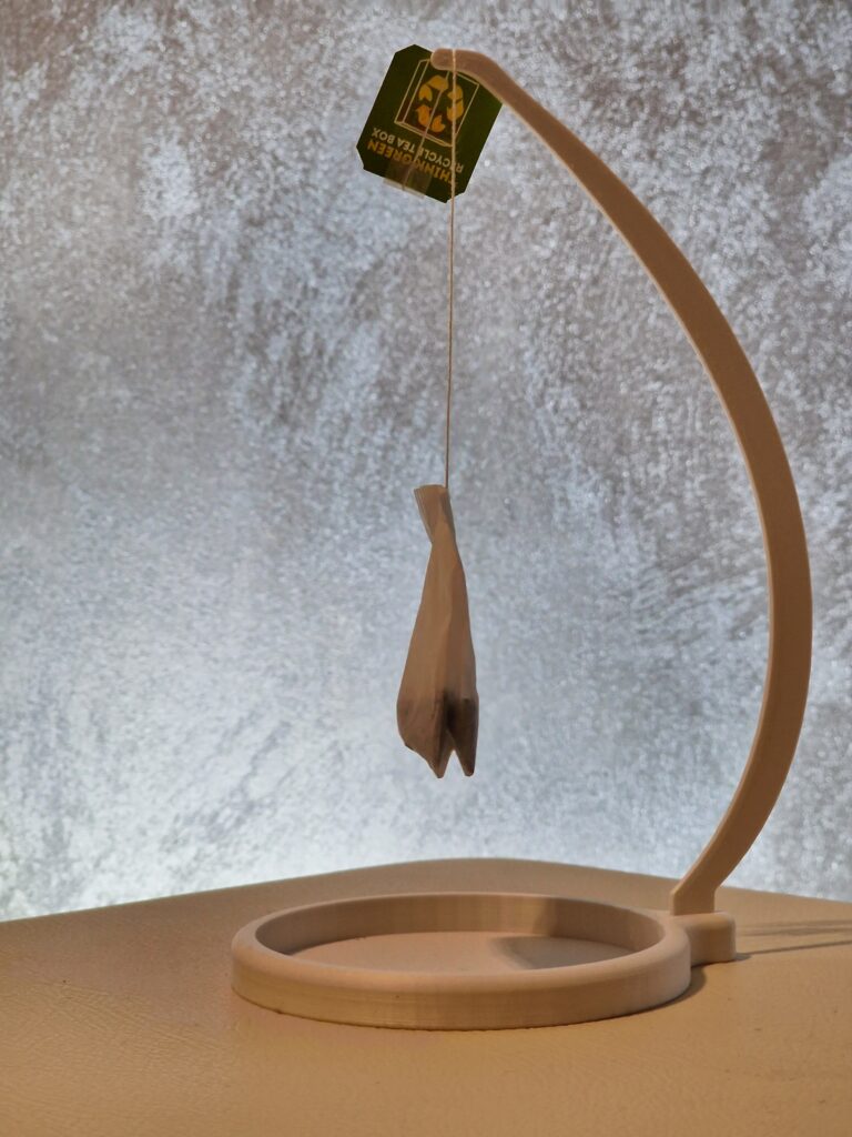 3D prinditud teehoidja alus