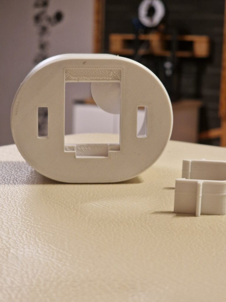 3D prinditud veenäidikule kaamera jaoks