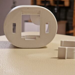 3D prinditud veenäidikule kaamera jaoks