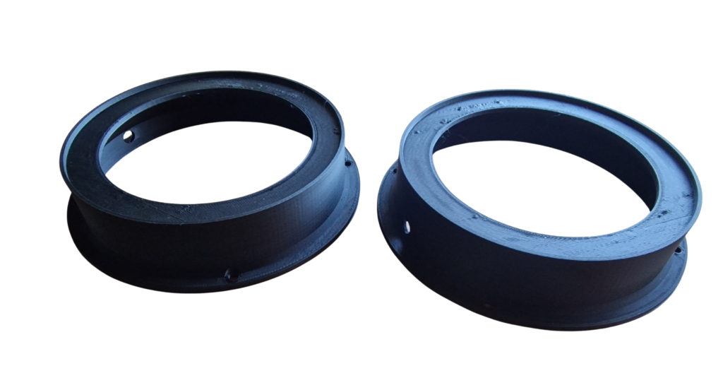 VW T5 uste kõlarite adapterid 13,5cm