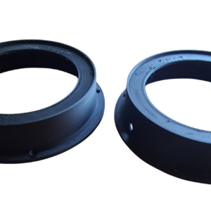 VW T5 uste kõlarite adapterid 13,5cm