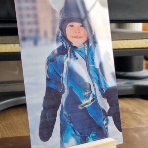 Läikega alumiinium foto