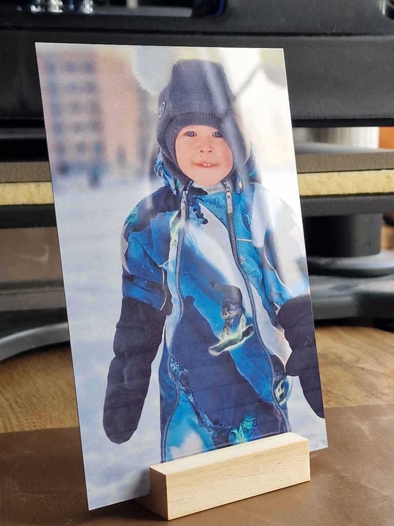 Läikega alumiinium foto