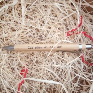 Pastakas bambus juubeliks.