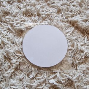 Kõrgläikega külmkapimagnet ümar 9,5 x 9,5cm