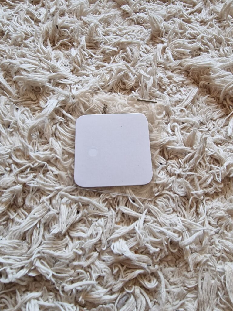 Kõrgläikega külmkapimagnet 5x5cm