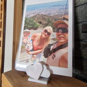 Süda mini fotohoidja