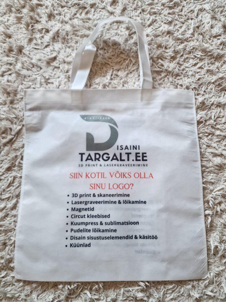 Ranna/esitlus/poekott sinu logoga M