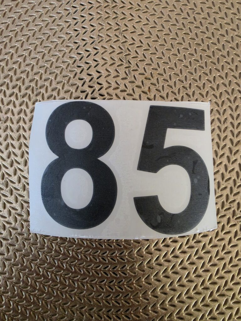 Kleebis number