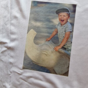 Polüester särgi peale logo