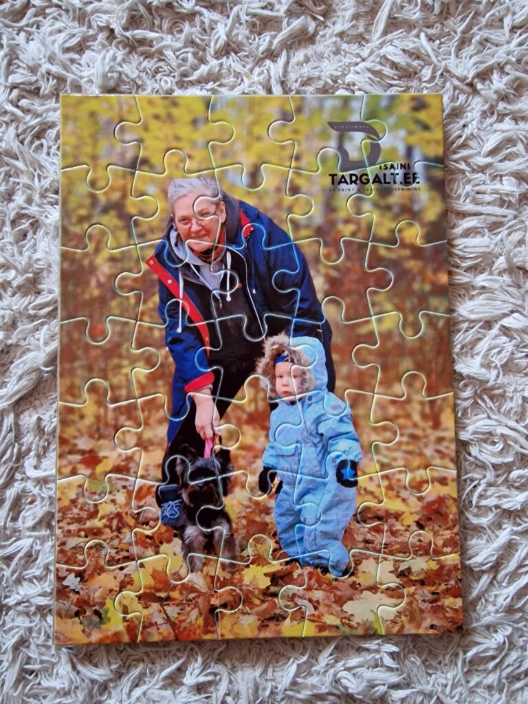 Pusle oma pildiga
