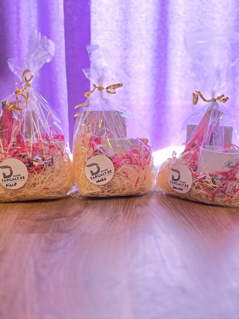 Kinkekomplekt kiles