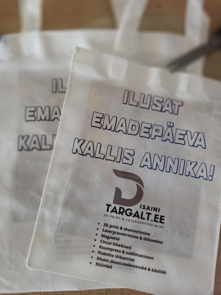 Ranna/esitlus/poekott sinu logoga